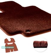 Двошарові килимки Sotra Magnum Red для Honda Element (mkI) 2005-2011 - Фото 1