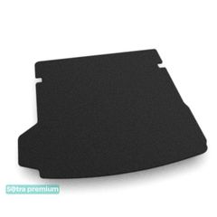 Двошарові килимки Sotra Premium Black для Audi Q5/SQ5 (mkII)(багажник) 2017→