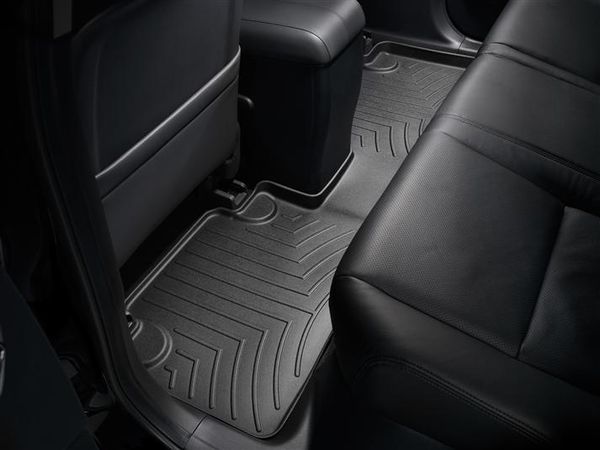 Коврики Weathertech Black для Acura RDX (mkI) 2009-2012 - Фото 3