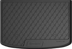 Гумовий килимок у багажник Gledring для Audi A1/S1 (mkI) 2010-2018 (багажник)