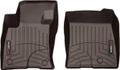 Коврики Weathertech Choco для Lincoln Corsair (mkI)(not PHEV)(1 row) 2020→