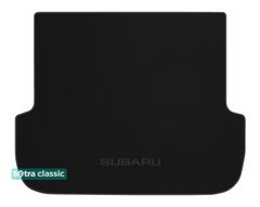 Двошарові килимки Sotra Classic Black для Subaru Outback (mkVI)(верхній)(багажник) 2020→