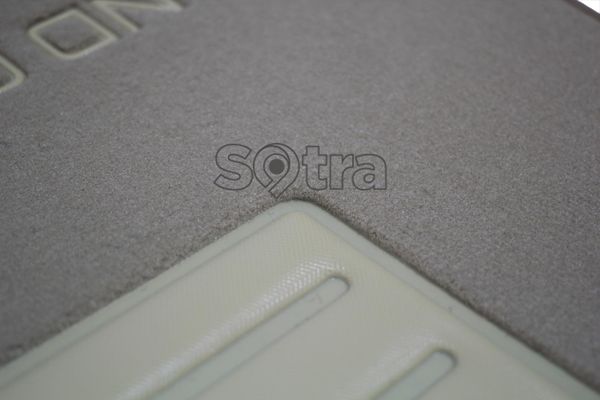 Двошарові килимки Sotra Custom Premium Beige для Toyota Land Cruiser (J100) 1998-2007 - Фото 3