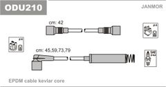 Дроти запалювання Janmor ODU210 для Opel Corsa (A) 1.6GSi (E 16 SE) / Nova 1.6GSi (E SE 16)