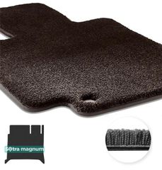 Двошарові килимки Sotra Magnum Black для Mercedes-Benz V-Class (W447)(extra long)(без вирізів під салазки)(багажник) 2014→