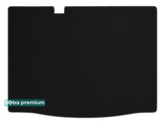 Двошарові килимки Sotra Premium Black для Dacia Sandero (mkIII)(багажник) 2020→