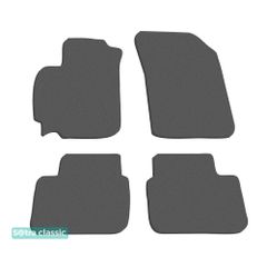 Двошарові килимки Sotra Classic Grey для Suzuki Swift (mkV) 2010-2017