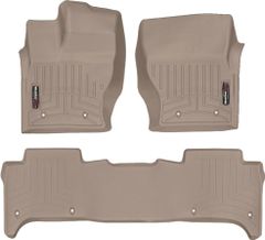 Коврики Weathertech Beige для Land Rover Range Rover Sport (mkII) 2013→