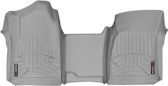 Коврик Weathertech Grey для Chevrolet Silverado (single cab)(mkIII)(no 4x4 shifter)(with short console) 2014→