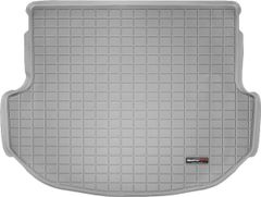 Коврик Weathertech Grey для Hyundai Santa Fe (2 rows)(mkIII)(trunk behind 2 row) 2013-2018