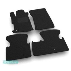 Двошарові килимки Sotra Classic Black для Acura ILX (mkI) 2012-2022