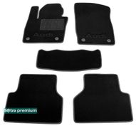 Двошарові килимки Sotra Premium Black для Audi Q3/RS Q3 (mkI) 2011-2018 - Фото 1