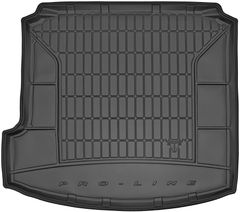 Гумовий килимок у багажник Frogum Pro-Line для Volkswagen Bora (mkI)(седан) 1998-2005 (без дворівневої підлоги)(багажник)