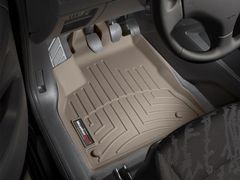 Коврики WeatherTech Beige для Peugeot 3008 (mkI)(1 row) 2008-2016 - Фото 2