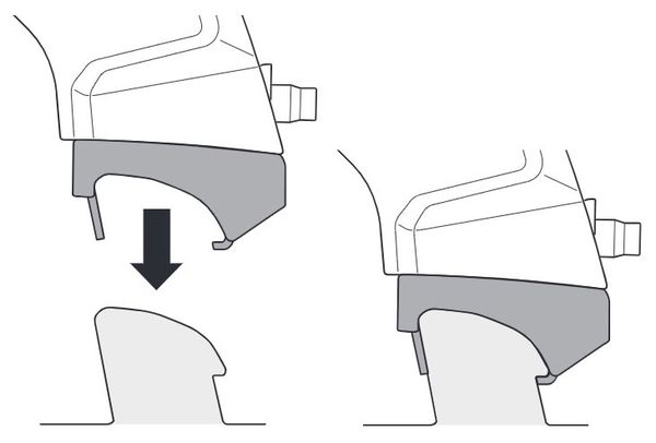 Монтажний комплект Thule 6019 для Audi A4/S4/RS4 (універсал)(B8; B9) 2008→; Q5/SQ5 (mkI) 2008-2016 - Фото 2