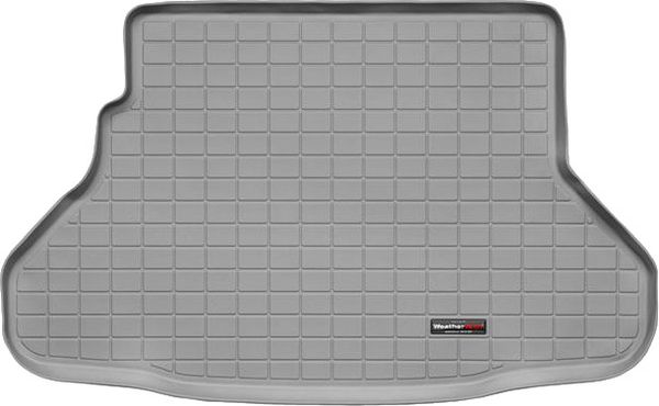 Коврик Weathertech Grey для Honda Insight (mkII)(trunk) 2010-2014 - Фото 1