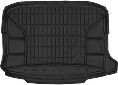 Гумовий килимок у багажник Frogum Pro-Line для Seat Ateca (mkI)(передній привід) 2016→ (без дворівневої підлоги)(багажник)