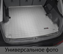 Коврик Weathertech Grey для Dodge / Chrysler Grand Caravan (short)(mkIV)(Swivel & Go Seats)(trunk behind 2 row) 2001-2007 - Фото 2