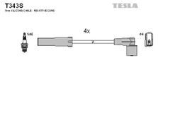 Дроти запалювання Tesla T343S для ГАЗ 2217 / 2310 / 2705 / 2752 / 3221 / 3302 / Next (2.7i / 2.9i Euro4)(УМЗ-4216; A274; A2755) - Фото 2