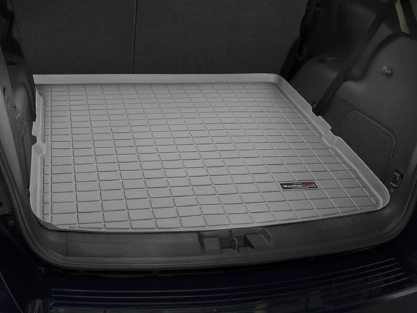 Коврик Weathertech Grey для Fiat Freemont; Dodge Journey (mkI)(trunk behind 2 row) 2008-2020 - Фото 2