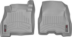 Коврики Weathertech Grey для Nissan Leaf (mkI)(1 row) 2010-2012