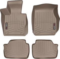 Коврики Weathertech Beige для BMW 2-series (coupe)(F22)(AWD) 2014→