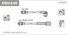 Дроти запалювання Janmor ODU248 для Opel Ascona (B) 1.2S (12 S) / 1.2