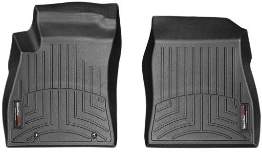 Коврики Weathertech Black для Nissan Sentra (B17)(1 row) 2013-2013 - Фото 1