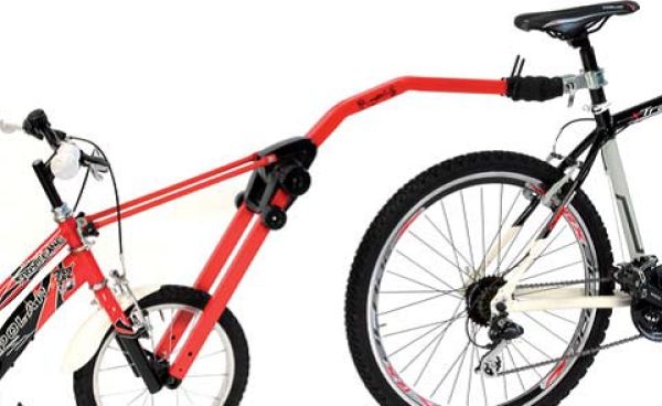 Устройство для буксировки детского велосипеда в сборе Peruzzo 300R Trail Angel (Red) - Фото 6