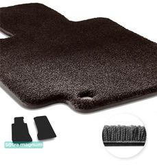 Двошарові килимки Sotra Magnum Black для Chevrolet Corvette (mkVI) 2005-2013
