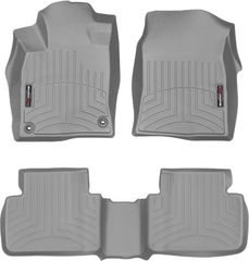 Коврики WeatherTech Grey для Honda Civic (mkX)(sedan & hatch) 2015-2021