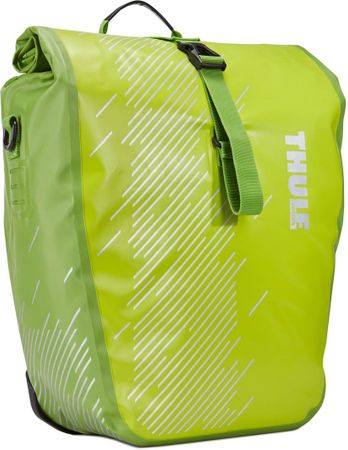 Велосипедные сумки Thule Shield Pannier Large (Chartreuse) - Фото 2