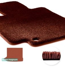 Двошарові килимки Sotra Magnum Red для Audi Q3/RS Q3 (mkI)(верхній рівень)(без сітки)(багажник) 2011-2018