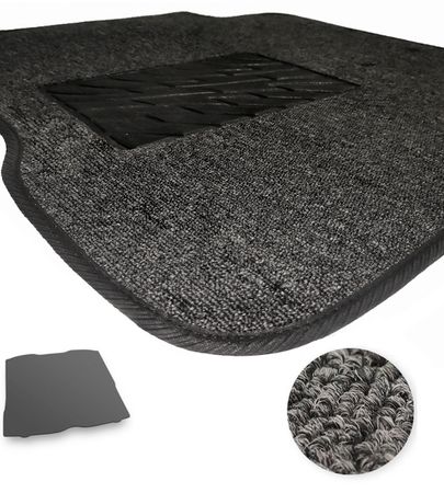Текстильні килимки Pro-Eco Graphite для Citroen C6 (mkI)(багажник) 2005-2012 - Фото 1