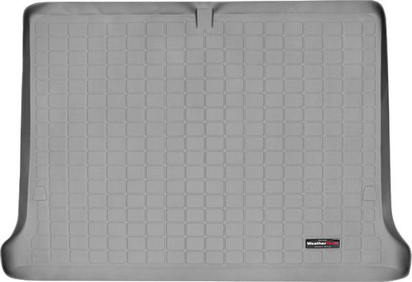 Коврик Weathertech Grey для Cadillac Escalade ESV (mkII); Chevrolet Suburban (mkIX)(trunk behind 3 row) 2000-2006 - Фото 1