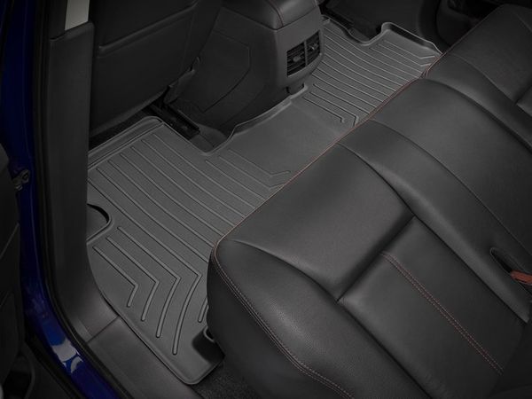 Килимки WeatherTech Black для Ford Edge (mkI); Lincoln MKX (mkI)(electric driver seat)(2 row) 2007-2014 - Фото 2