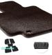 Двошарові килимки Sotra Magnum Black для Chevrolet Lacetti / Nubira (mkI) 2004-2011