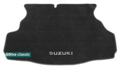 Двошарові килимки Sotra Classic Grey для Suzuki Liana (mkI)(седан)(багажник) 2001-2007 - Фото 1