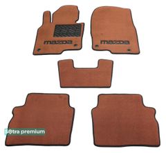 Двошарові килимки Sotra Premium Terracotta для Mazda CX-5 (mkII) 2017→