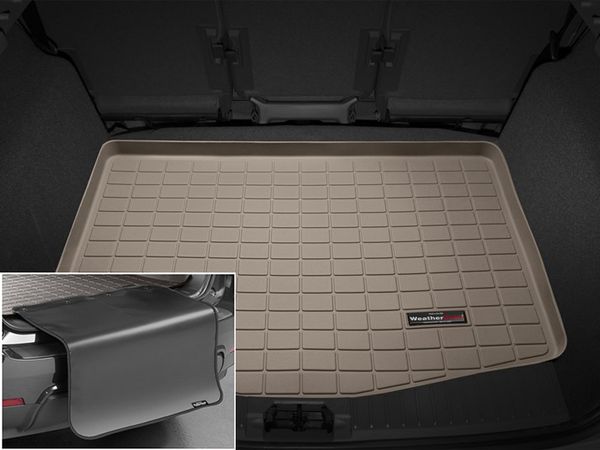 Килимок из захистом WeatherTech Beige для Ford C-Max (mkI)(5 seats)(trunk behind 2 row) 2010→ (EU) - Фото 2