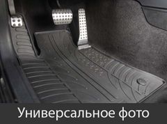 Гумовий килимок у багажник Gledring для Hyundai Bayon (mkI) 2021→ (без сабвуфера)(верхній рівень)(багажник) - Фото 4