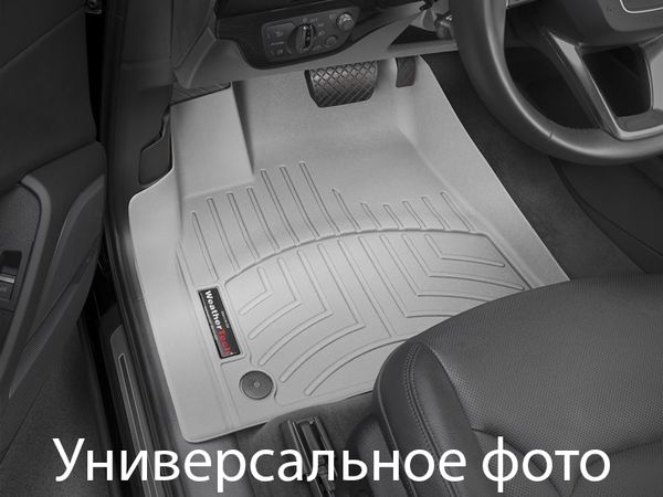 Коврики Weathertech Grey для Ford Ranger (all cabs)(mkIII)(1 row) 2011-2011 automatic - Фото 2