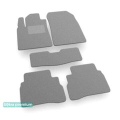 Двошарові килимки Sotra Premium Grey для Suzuki Kizashi (mkI) 2009-2016