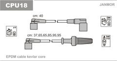 Дроти запалювання Janmor CPU18 для Citroen XM 3.0 V6 (ZPJ/Z - SFZ / ZPJ/Z - UFZ); Peugeot 605 3.0