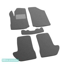 Двошарові килимки Sotra Premium Grey для Citroen C3 (mkI)(Pluriel)(кабріолет) 2002-2009