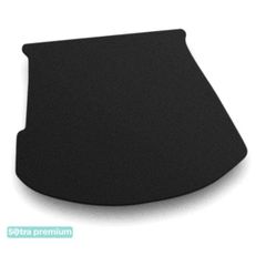 Двошарові килимки Sotra Premium Black для Ford Mondeo (mkIV)(універсал)(багажник) 2007-2014