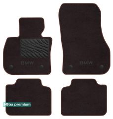 Двошарові килимки Sotra Premium Chocolate для BMW 2-series (U06)(Active Tourer) 2021→