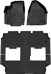 Коврики WeatherTech Black для Chrysler Pacifica (mkII)(hybrid)(Limited Trim)(1-2-3 row) 2021→