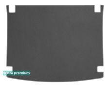 Двошарові килимки Sotra Premium Grey для Dacia Jogger (mkI)(5 мест)(з вирізами)(багажник) 2021→ - Фото 1