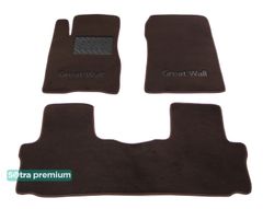 Двошарові килимки Sotra Premium Chocolate для Great Wall Haval H6 (mkI) 2010-2016